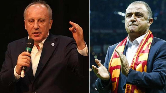 Muharrem İnce, Fatih Terim’e özendi! Soruyu sorduğuna soracağına pişman ettiler