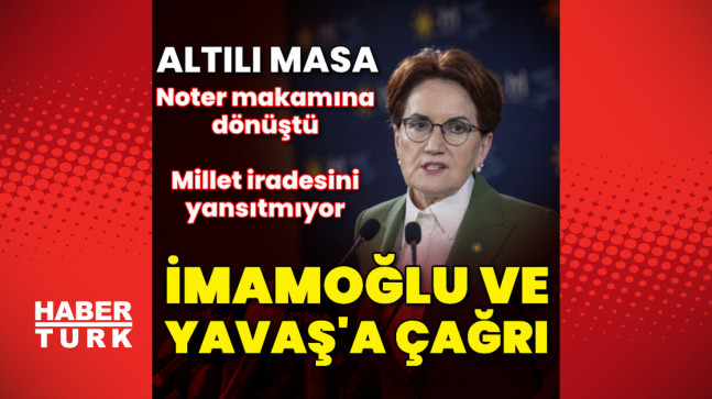 SON DAKİKA: İYİ Parti toplantısı bitti! Meral Akşener: Dayatmalara boyun eğmeyeceğiz
