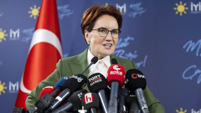 İyi Parti’nin 6’lı masayı terk etmesi dünyanın gündeminde