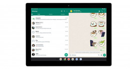 Whatsapp tablette nihayet iki sütunlu!