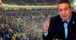 Ali Koç’un açıklamaları sonrası Fenerbahçe tribünleri yine aynı sloganla stadı inletti