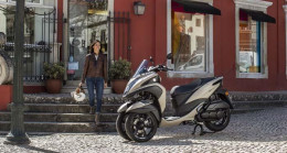 Motosiklette kışın yol tutuşunu artırıyor