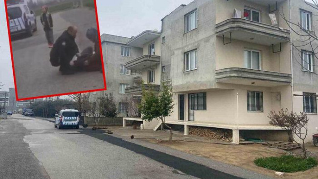 Polis ekipleriyle çocuklarını görmeye gitti: Eski eşi tarafından katledildi!