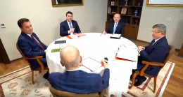 Akşener’siz ilk kez toplanan 5 liderden ortak açıklama – Son Dakika Türkiye Haberleri