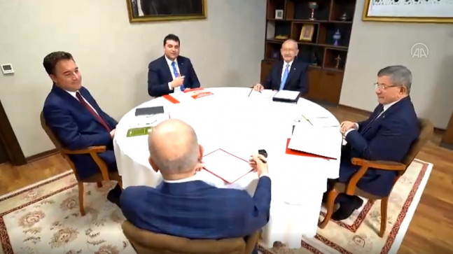Akşener’siz ilk kez toplanan 5 liderden ortak açıklama – Son Dakika Türkiye Haberleri