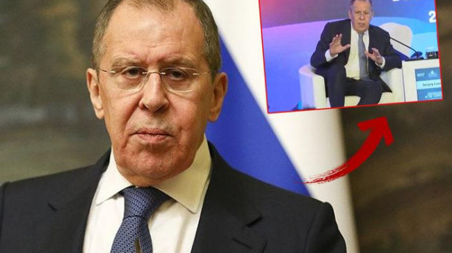 Lavrov bunu beklemiyordu! Konuşmada yaşananlar gündem oldu: ‘Hadi oradan’