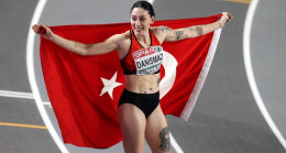 Tuğba Danışmaz’dan Avrupa Salon Atletizm Şampiyonası’nda altın madalya