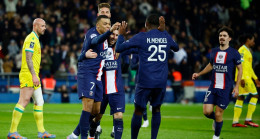 Kylian Mbappe’nin tarihe getii mata PSG, Nantes’i farkl yendi