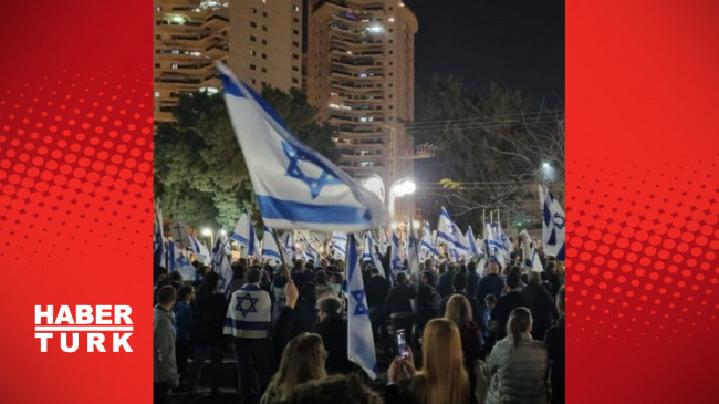 İsrailliler, Netanyahu’nun yargı düzenlemesine karşı yine sokaklara indi