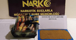 Osmaniye’de yolcu otobüsünde kargo paketine gizlenmiş uyuşturucu bulundu