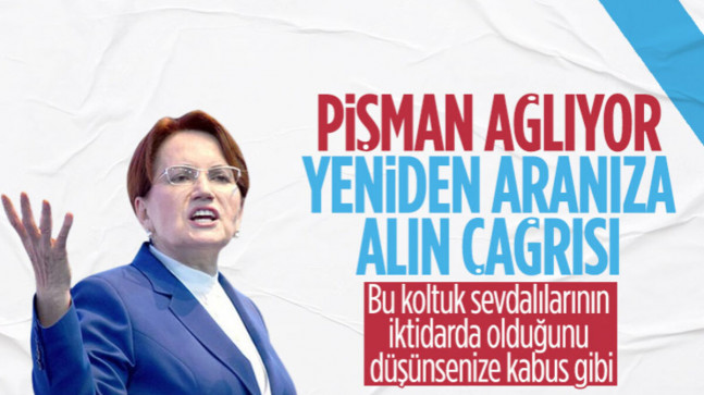 Meral Akşener Millet İttifakı’na geri dönme şartını açıkladı