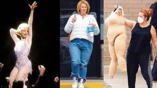 Renée Zellweger kılıktan kılığa – Magazin Haberleri