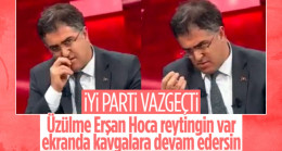 İYİ Partili Ümit Dikbayır’dan Ersan Şen açıklaması