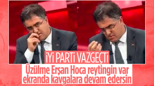 İYİ Partili Ümit Dikbayır’dan Ersan Şen açıklaması
