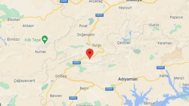 Son dakika: Malatya'da korkutan deprem