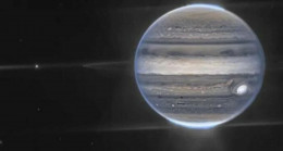 NASA, Jüpiter’in uydusu İo’yu görüntüledi