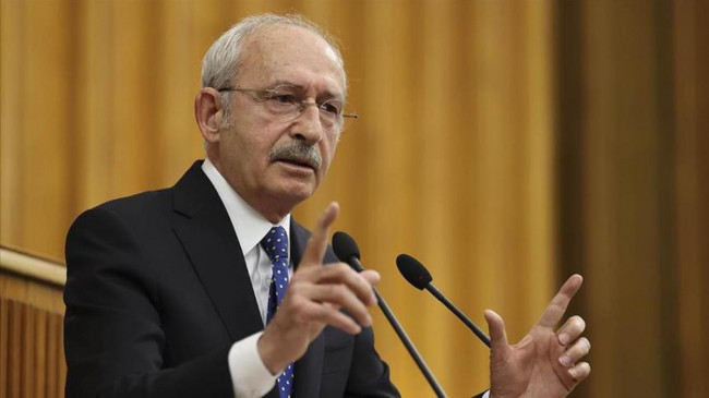 Kemal Kılıçdaroğlu’nun beğendiği tweet gündem oldu: ‘İn oradan aşağı’ eylemi yapacağım