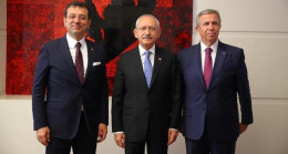 6’lı Masa’nın ortak metninde İmamoğlu ve Yavaş detayı: Uygun zamanda Cumhurbaşkanı yardımcısı olarak atanacaklar