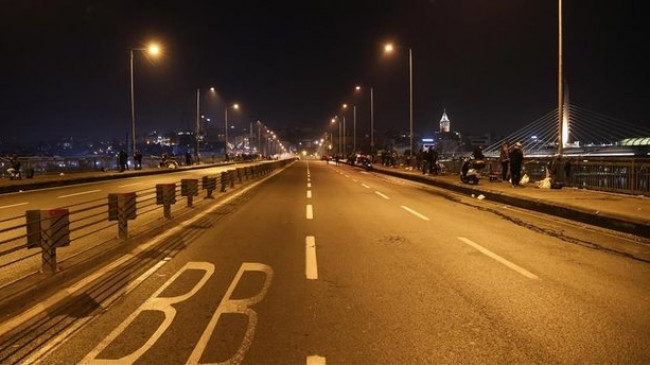 Yeni Galata Köprüsü ve Unkapanı Atatürk Köprüsü trafiğe açıldı
