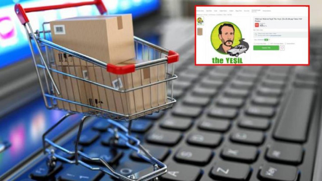 Türkiye’nin önde gelen e-ticaret sitesinde “Yeşil” posteri satışa çıkarıldı! Tepkilerin ardından geri adım attılar