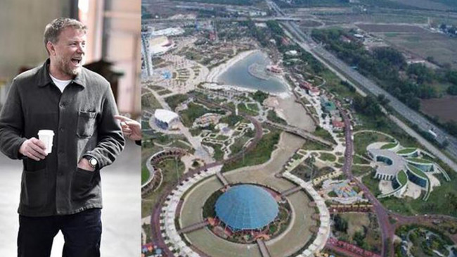 Ünlü yönetmen Guy Ritchie, Antalya’da yeni filminin çekimine başladı