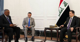 ABD Savunma Bakanı Austin Irak'ta