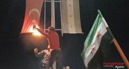 Özgür Suriye Ordusu Türkiye’ye Karşı Ayaklandı, Türk Bayrağı Yaktı – Dünya
