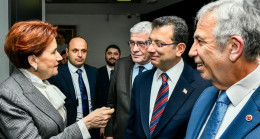 İmamoğlu ve Yavaş’tan Akşener’e kopyala yapıştır teşekkür mesajı