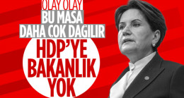 Meral Akşener’den CHP’nin HDP’yle görüşmesine yeşil ışık