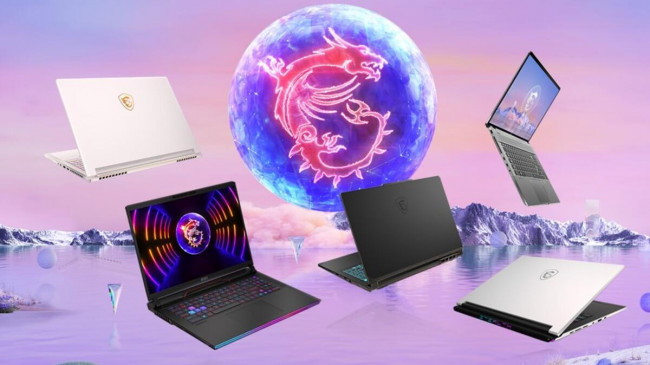 MSI, yeni ödül sahibi RTX 40 serisi laptop ürünlerini duyurdu