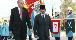 Brunei Sultanı Ankara’da! 5 anlaşma imzalandı, Cumhurbaşkanı Erdoğan’dan “Deprem” teşekkürü geldi