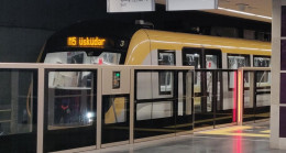Üsküdar-Çekmeköy metrosunda seferler yapılamıyor