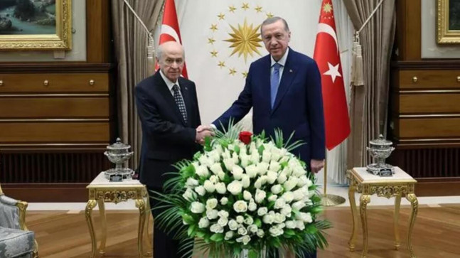 Cumhurbaşkanı Erdoğan, Bahçeli ile görüşecek