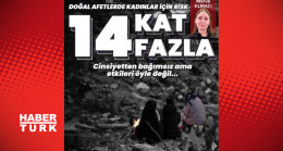 Doğal afetler cinsiyetten bağımsız ama etkileri öyle değil… Kadınlar için risk 14 kat fazla!