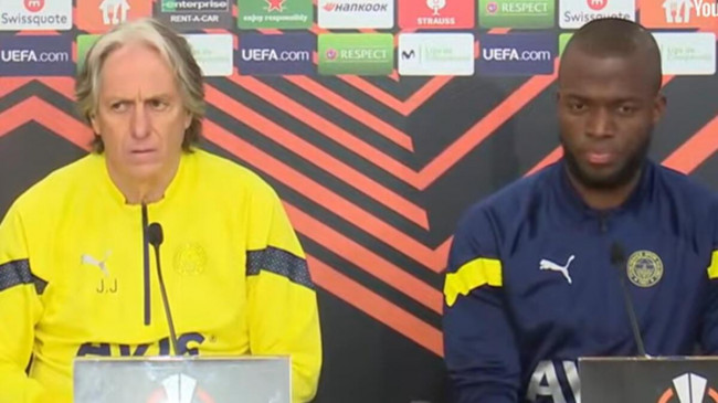 Fenerbahçe’de Jorge Jesus’tan ‘Play-Off’ açıklaması | Enner Valencia’dan yeni sözleşme sorusuna cevap