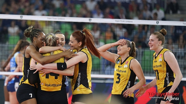 5. kez Avrupa’nın En Büyüğü VakıfBank! – Spor