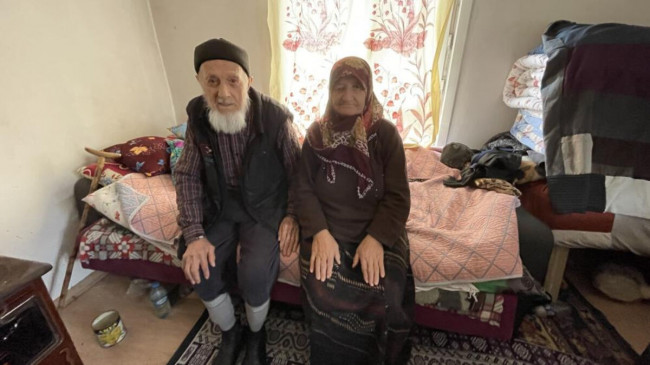 Çankırılı yaşlı çift, 50 bin TL’lik kefen paralarını deprem bölgesine bağışladı