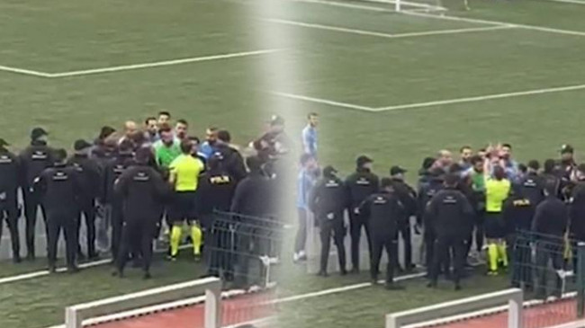 8 Mart Dünya Kadınlar Günü’nde skandal olay! Gebzespor