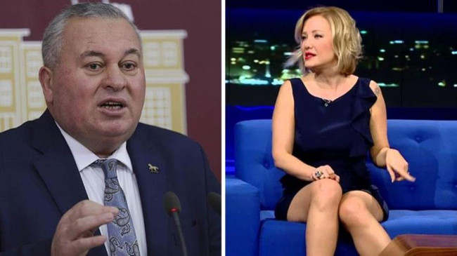 Berna Laçin “Belki borcunu ödersin” dedi, Cemal Enginyurt özür diledi