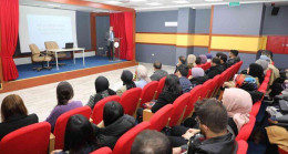 Ağrı Milli Eğitim Müdürü Kökrek, aday öğretmenlerle bir araya geldi