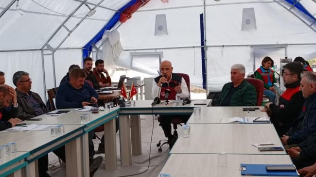 Tarım ve Orman Bakanı Kirişci’den Hataylılara geri dönün çağrısı