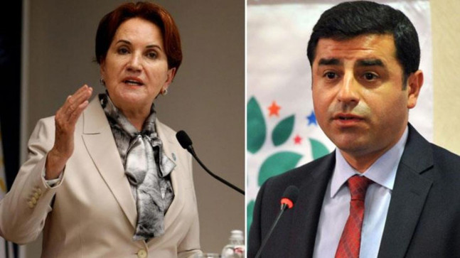 Akşener’in yardımcısından Selahattin Demirtaş’ın mektubuna yanıt: Bizim kesin olan çizgilerimiz var