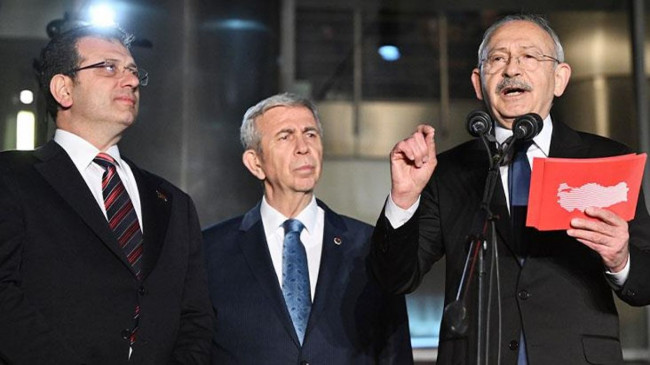 İmamoğlu ve Yavaş sahaya inecek mi? Seçim sürecini planlayan Kılıçdaroğlu’ndan miting kararı