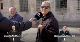 Ensonhaber’den Eminönü’nde Cumhurbaşkanlığı seçim anketi