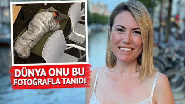 Dünya onu ofiste uyuduğu fotoğraf ile tanıdı… Paylaşımı sosyal medyada gündem oldu: “Zalimlik en kötüsüdür”