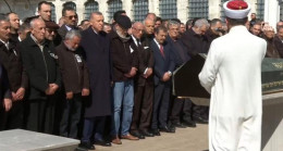 Bir dönem yanında çalışmıştı! Cumhurbaşkanı Erdoğan, vefat eden iş adamı Kemal Coşkun’un cenaze töreninde