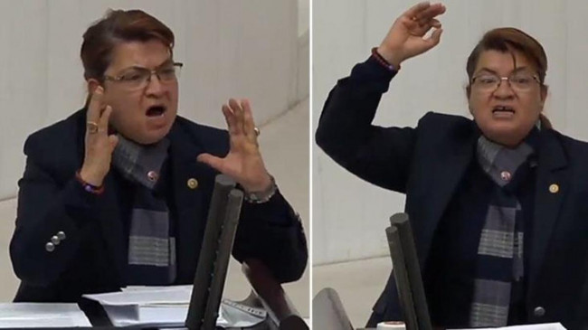 Depreme İskenderun’da yakalanan CHP’li vekilin sesi Meclis sıralarını inletti! Kürsüye vura vura konuştu