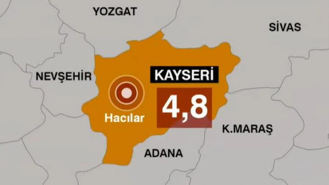 Kayseri’de 4.8 büyüklüğünde deprem! Uzman isimlerden ilk yorumlar