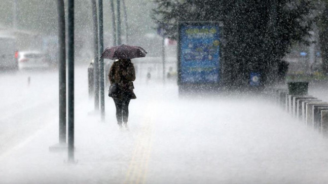 Meteorolojiden Marmara Bölgesi için kuvvetli yağış uyarısı