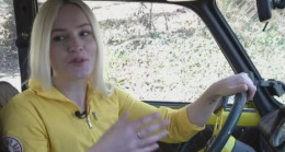 Franziska Niehus 'Limon' ile Türkiye'yi geziyor